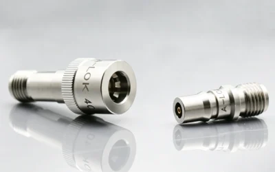 Die neuen A-LOK™ HF-Steckverbinder